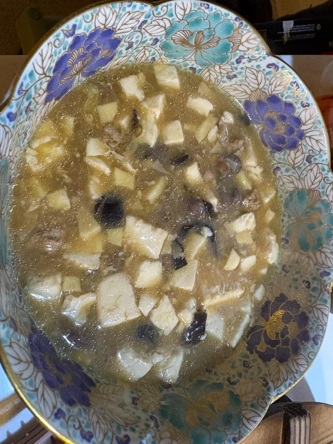 能让孩子一碗饭很快下肚的西施豆腐