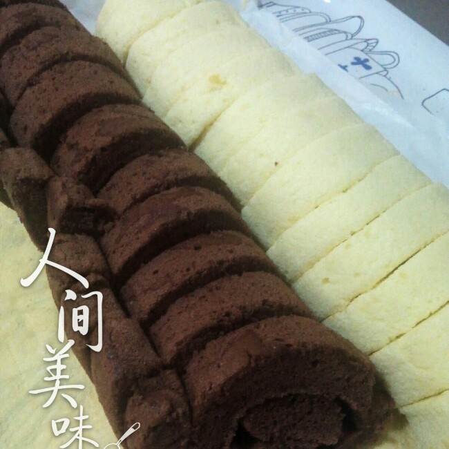 戚风卷？瑞士卷？蛋糕卷卷卷卷