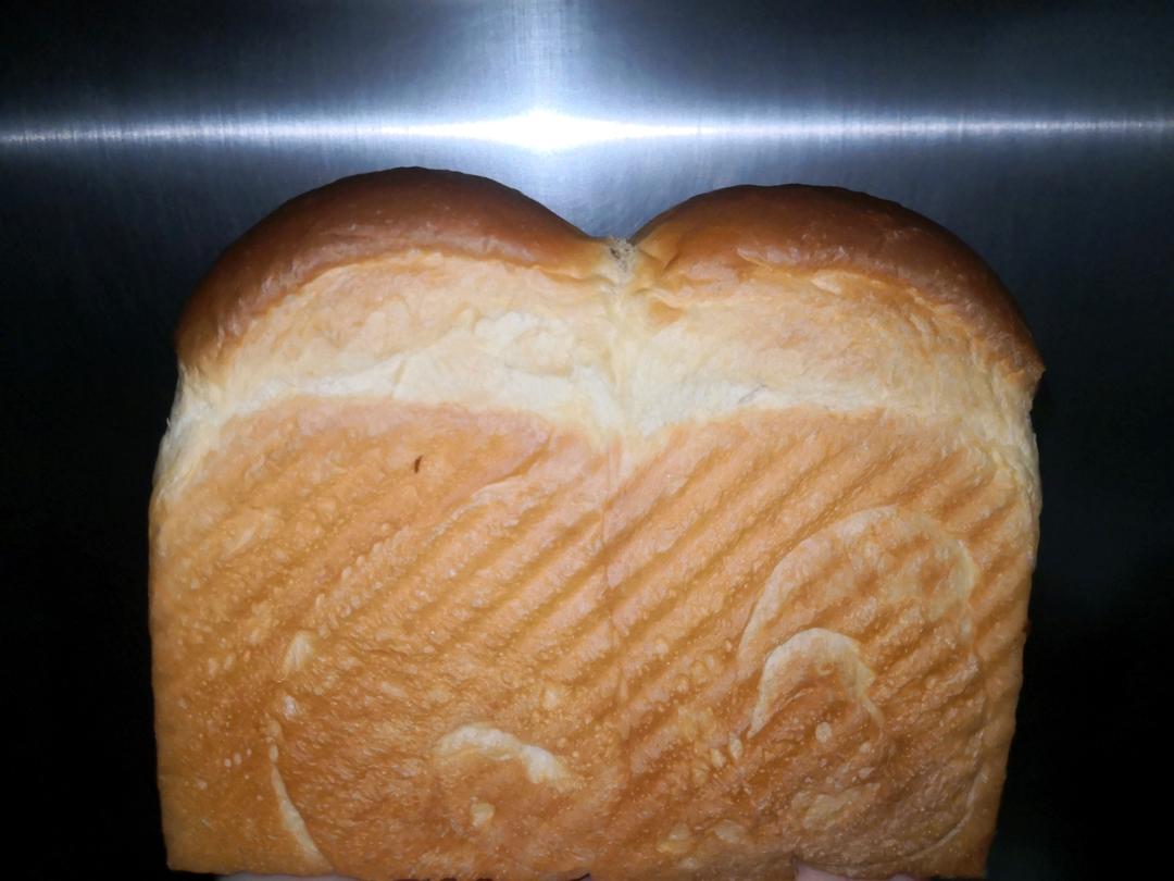 全蛋版本的直接法北海道吐司