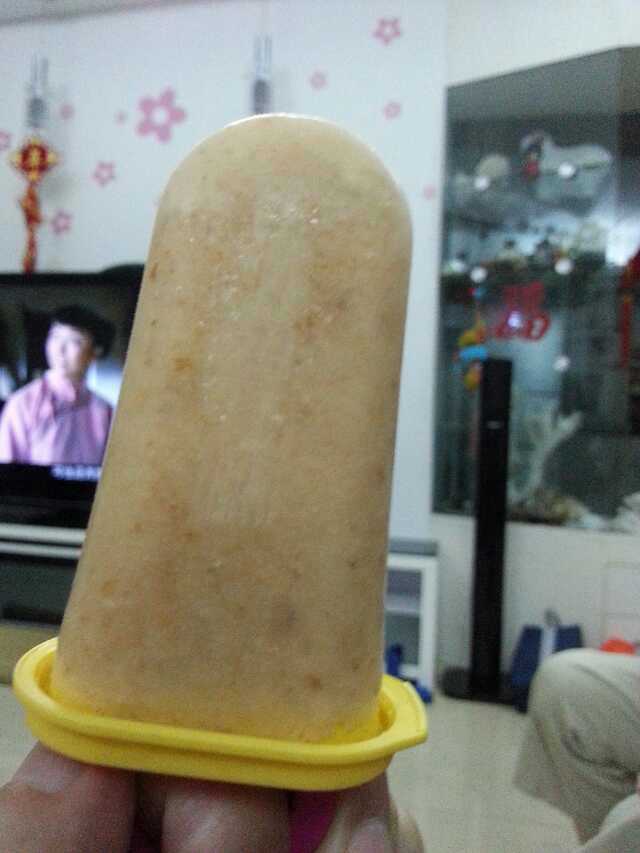 蜜瓜燕麦棒冰