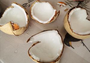 泰国椰浆芒果糯米饭～（附芒果处理方法）的做法 步骤2