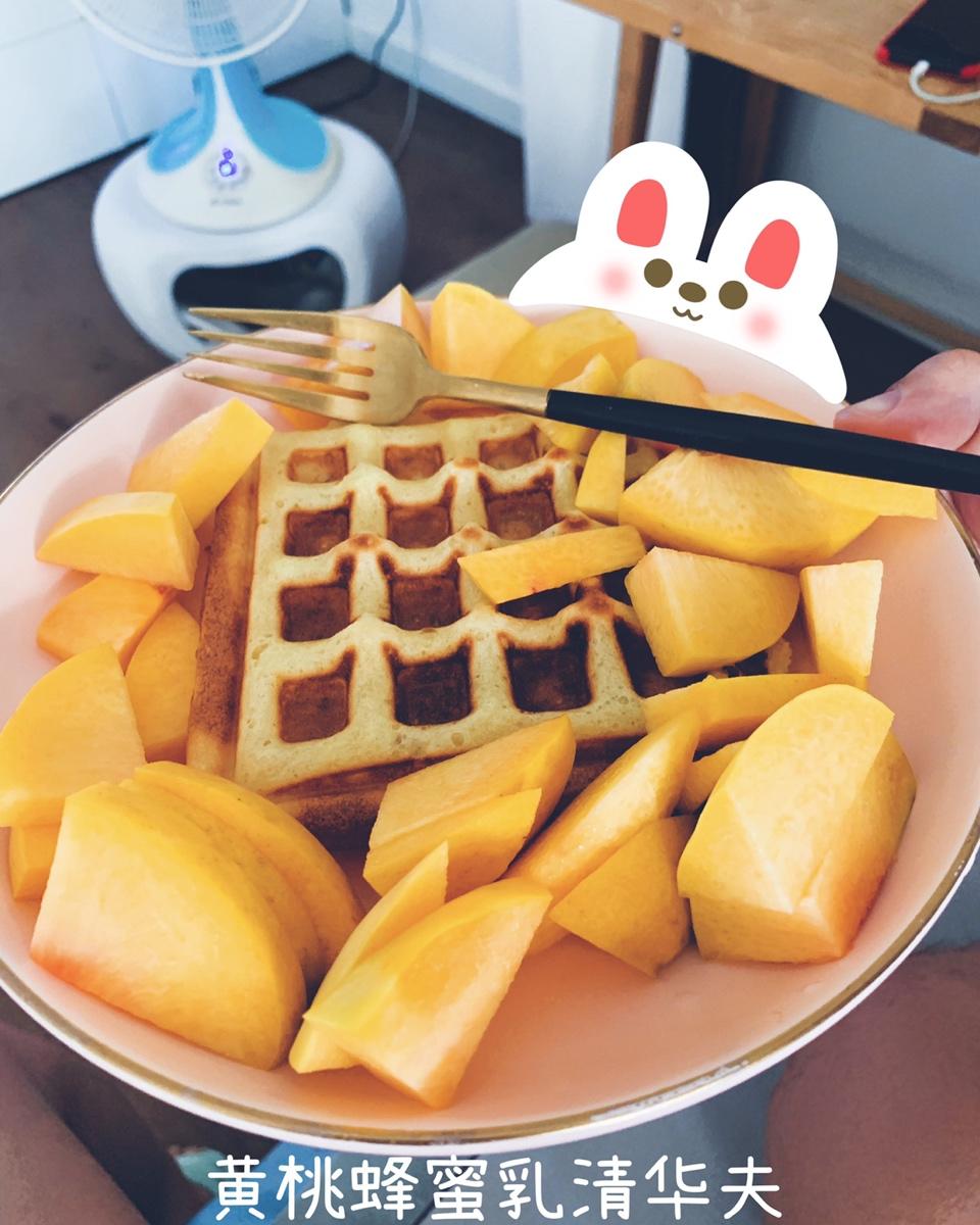 乳清华夫饼「消耗乳清」