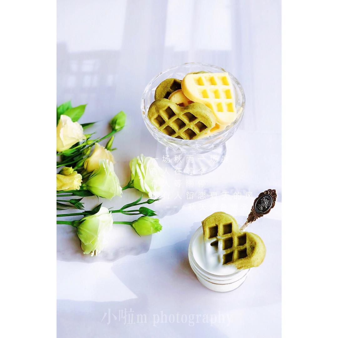 软萌华夫饼（酵母版）