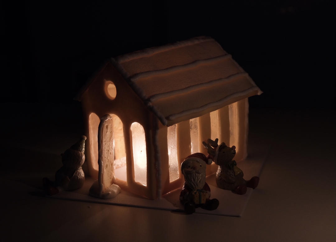 糖霜饼干生日蛋糕