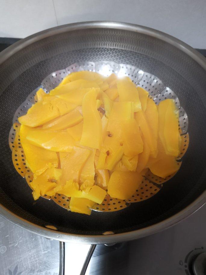 枣泥南瓜馒头