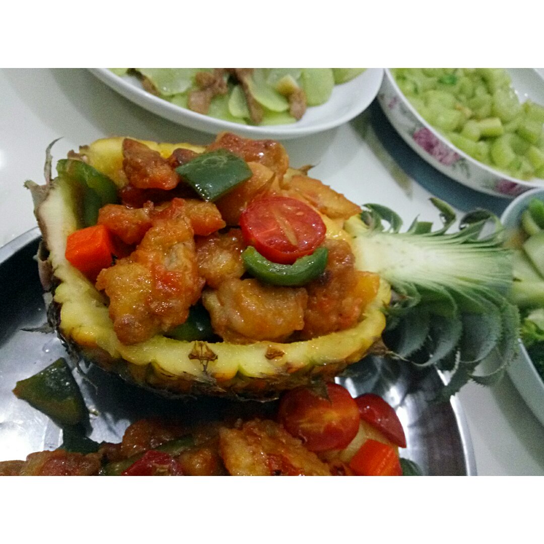 菠萝咕噜肉