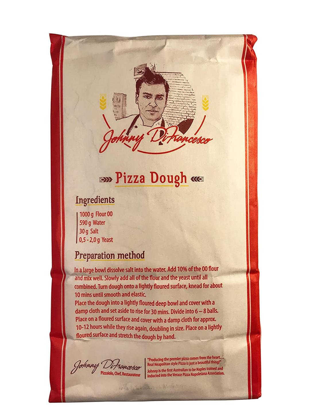 披萨面团 - Pizza Dough