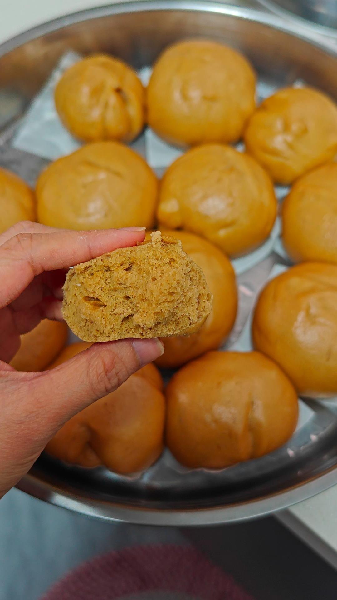 红糖红枣馒头的傻瓜式做法