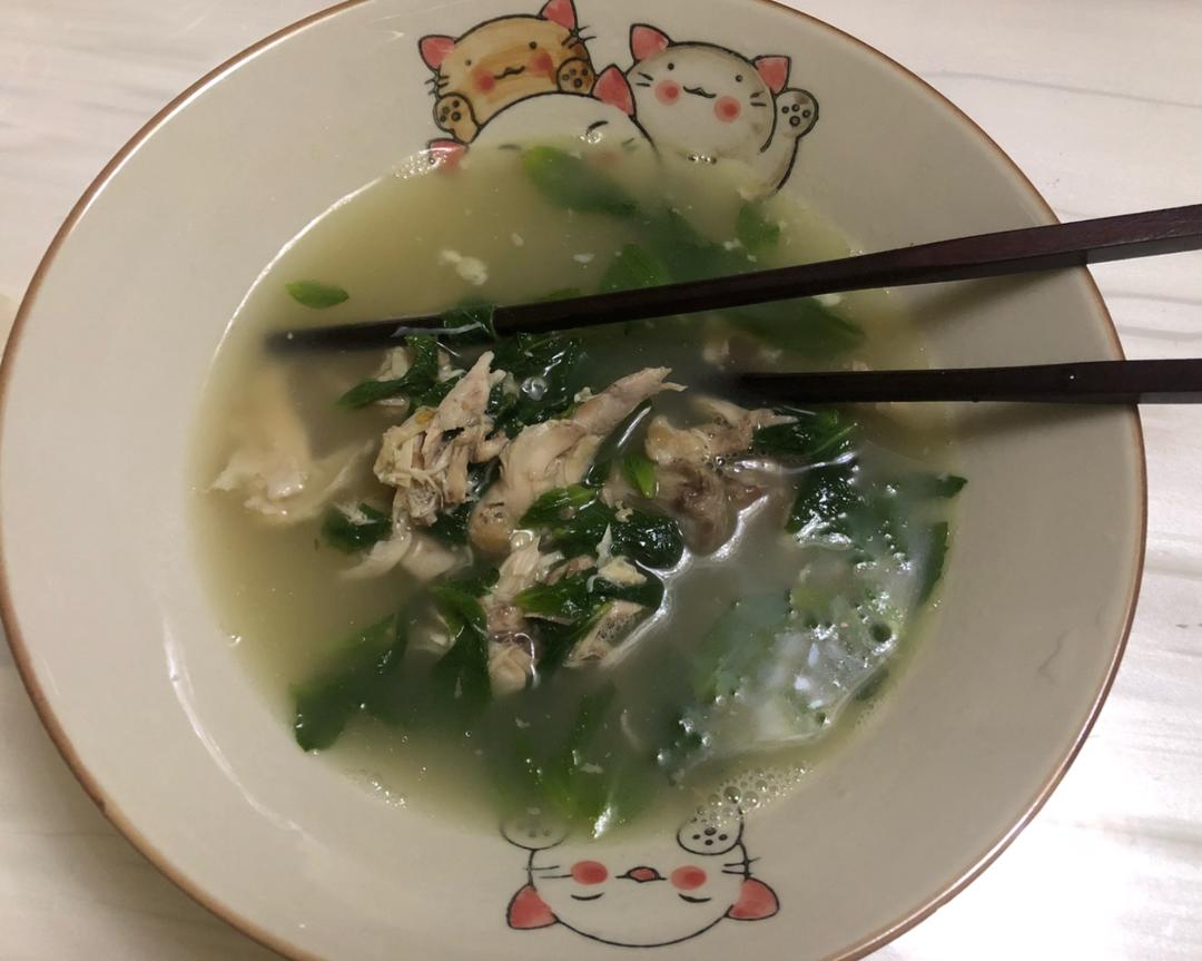 薄荷鸡汤