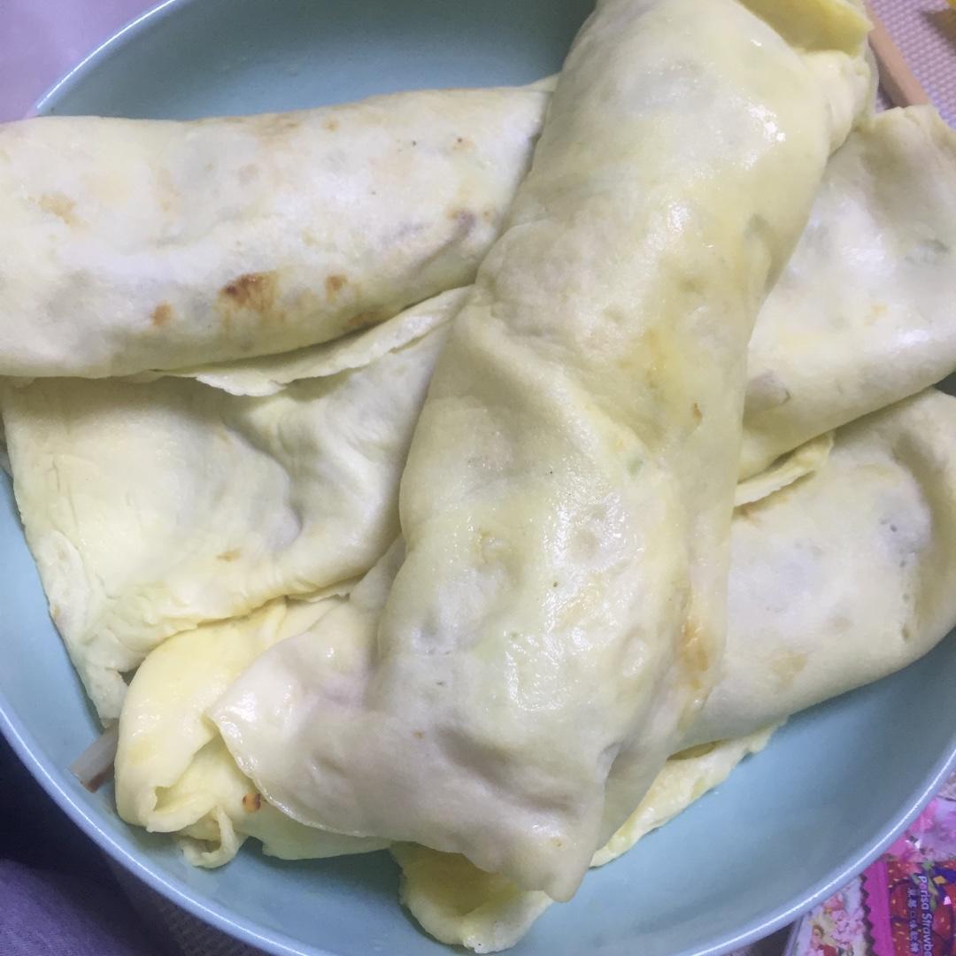 【鸡蛋卷饼】