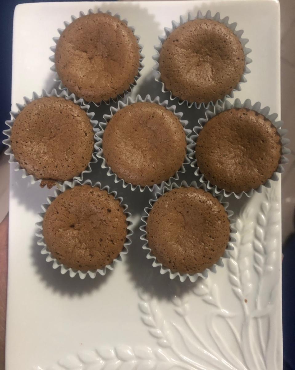 巧克力戚风杯子蛋糕