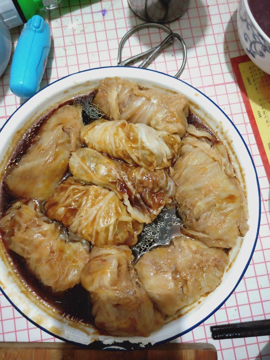 过年餐桌上必备的一道菜，翡翠白玉卷