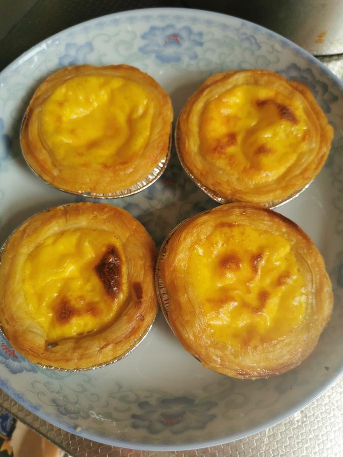 蛋挞（无淡奶油版）