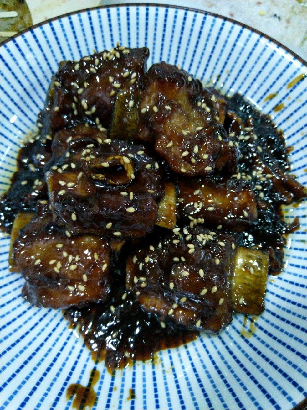 冰花酸梅排骨