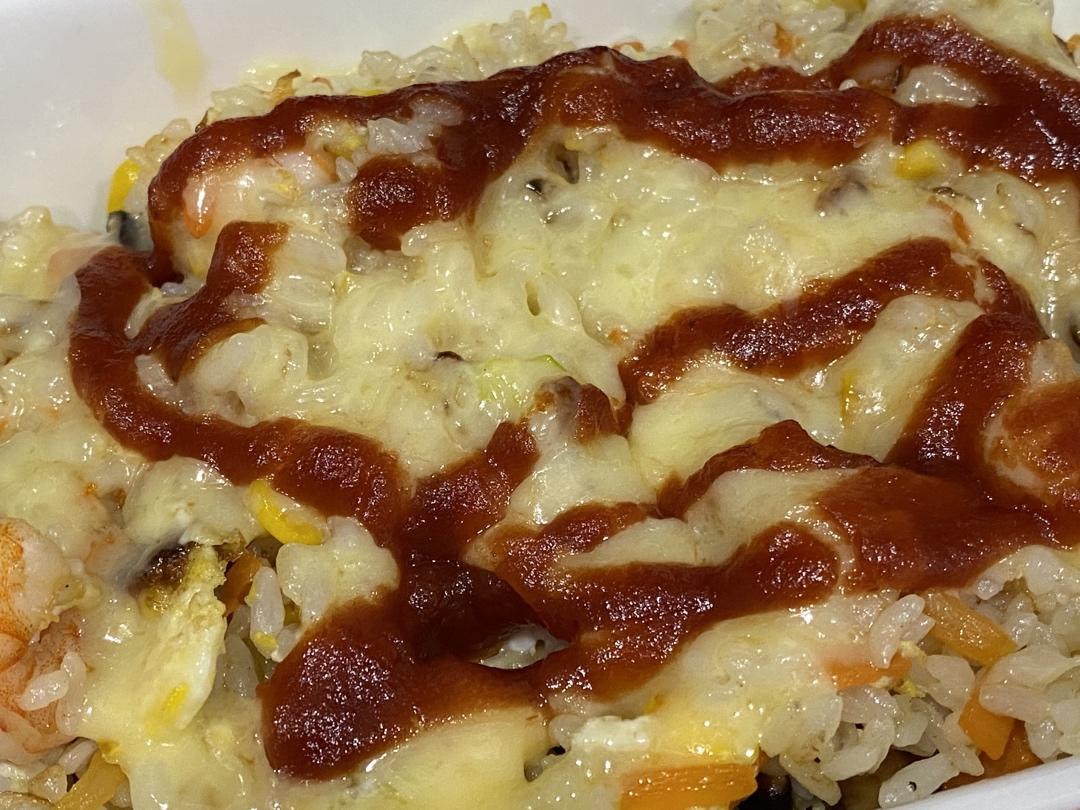 新手三步焗饭