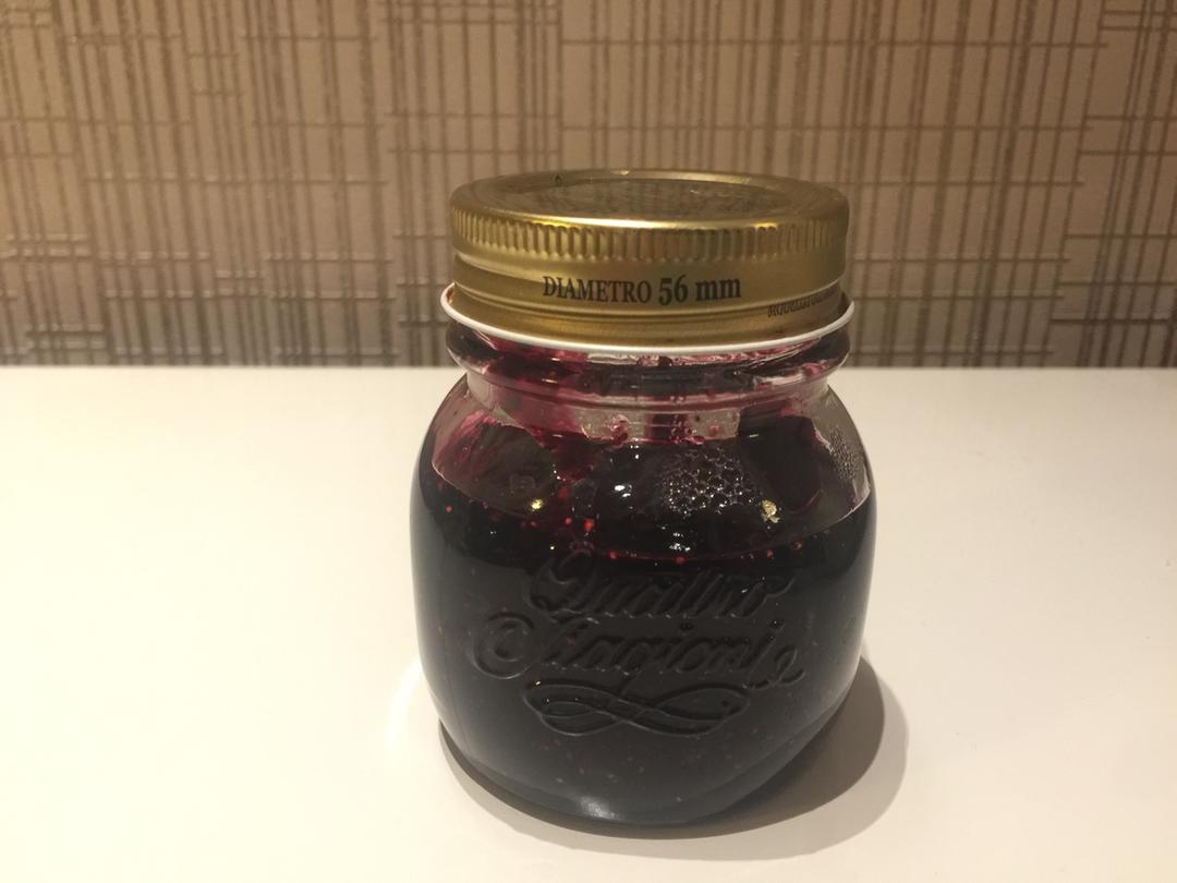 15分钟自制无添加蓝莓果酱
