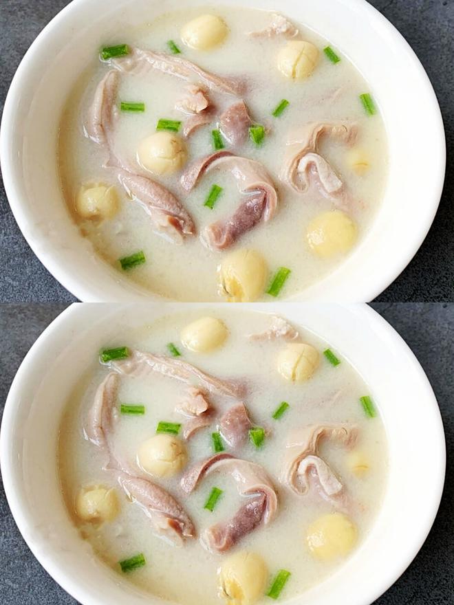 好喝猪肚莲子汤|冬季暖胃一级棒！的做法