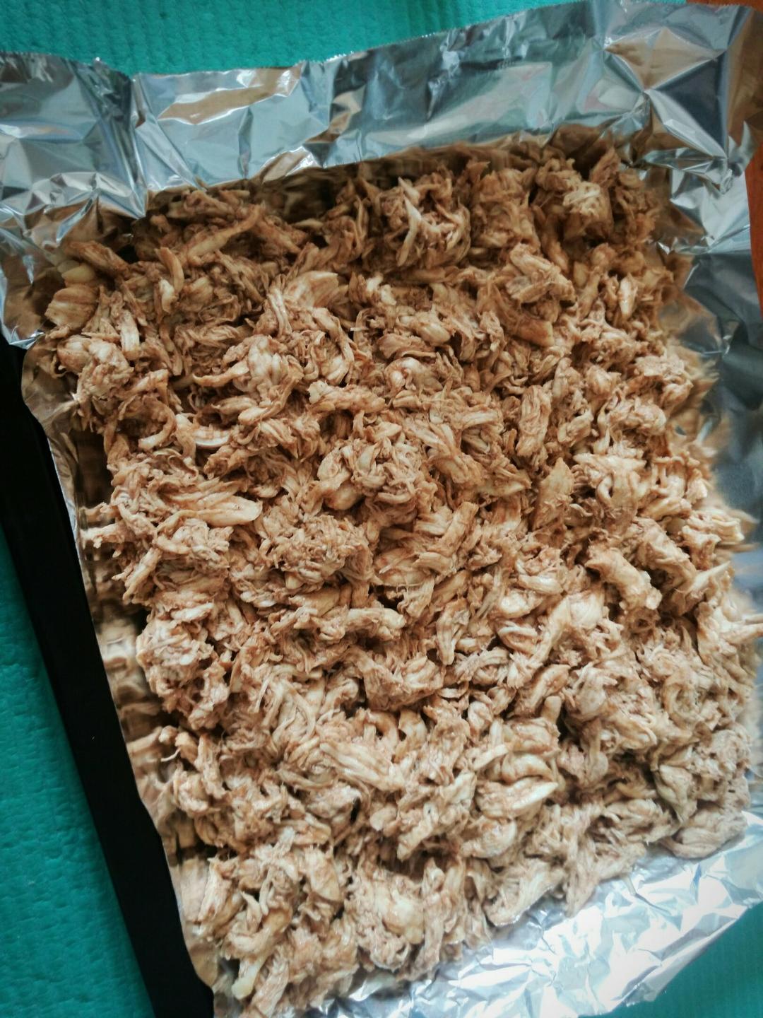 美味鸡胸肉干丝（改良版）