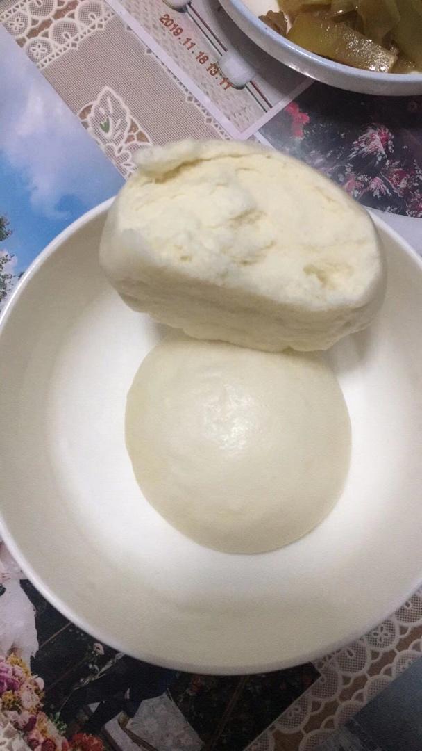 新手做馒头也能100%成功——附上非常详细的视频步骤（一次发酵法）