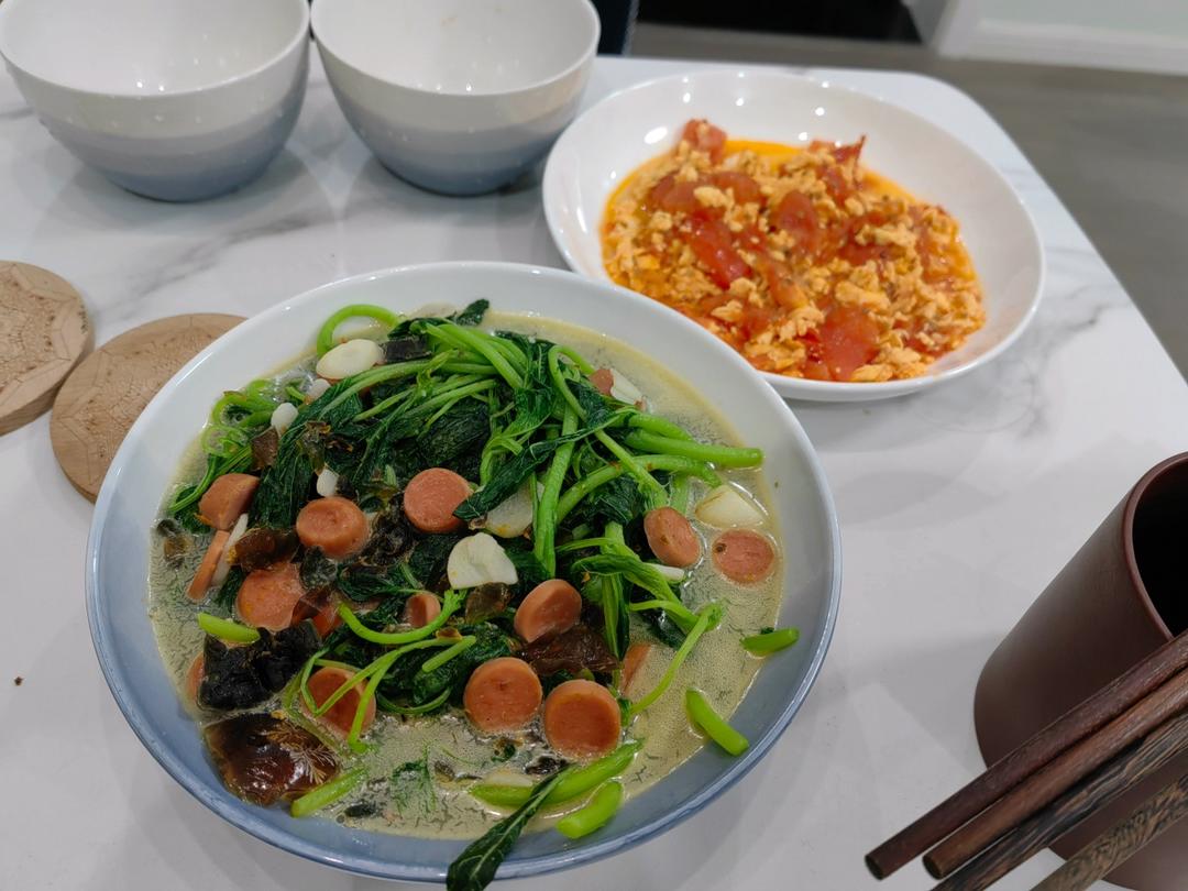 上汤米苋