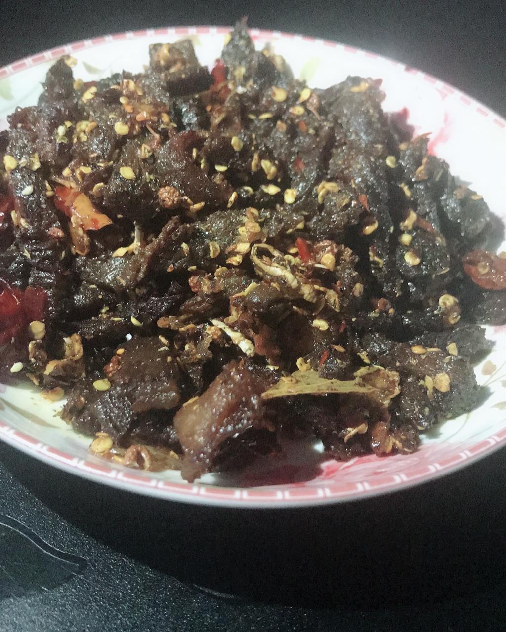 超好吃自贡味冷吃牛肉