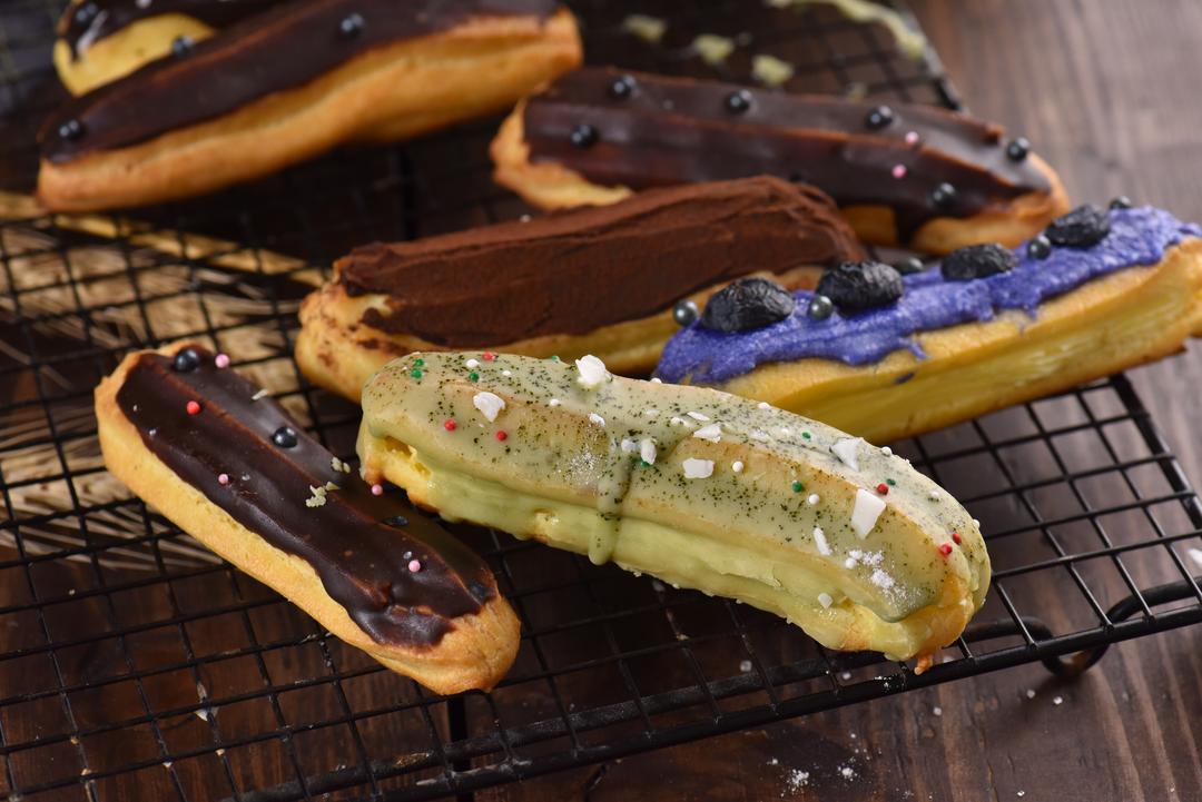 小展的下午茶│闪电泡芙的做法