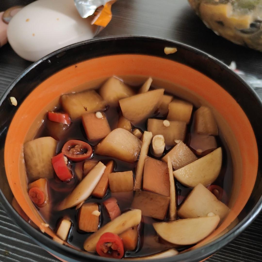 超下饭的酱萝卜，家婆小孩最爱吃