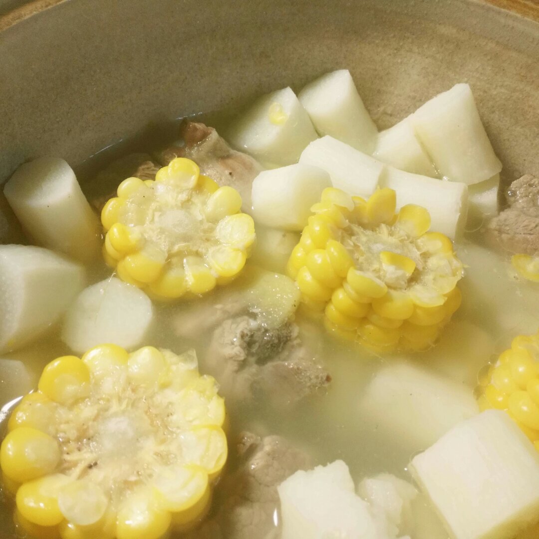 山药排骨汤