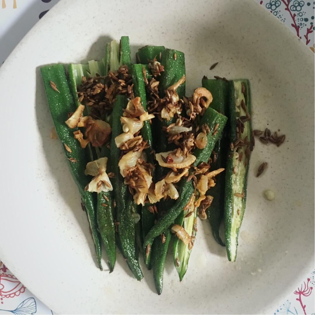 【健康三餐】香煎秋葵
