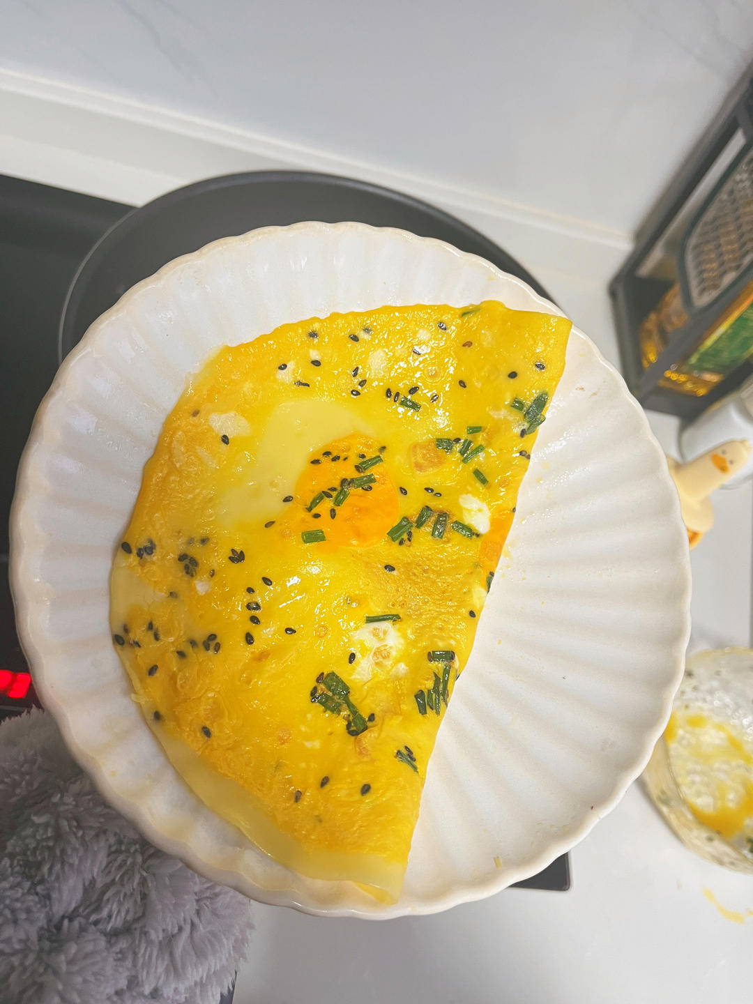 超软筋道的鸡蛋软饼