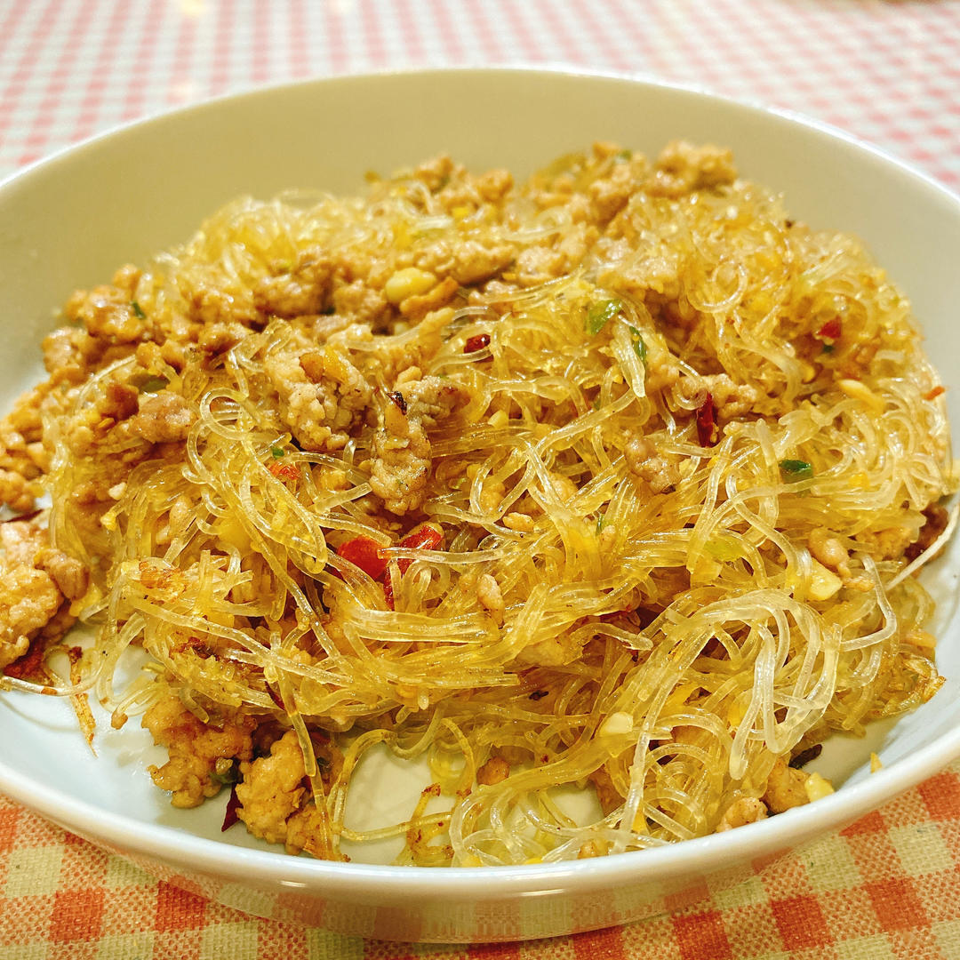 不放豆瓣酱的蚂蚁上树