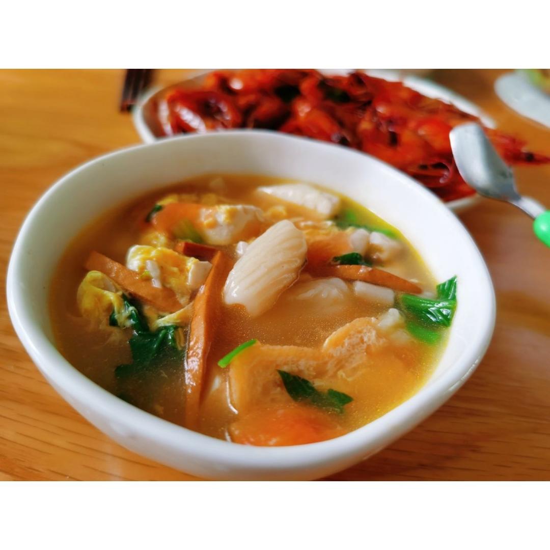 汤麻食