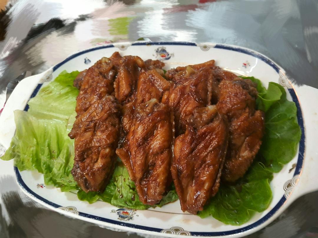 可乐鸡翅
