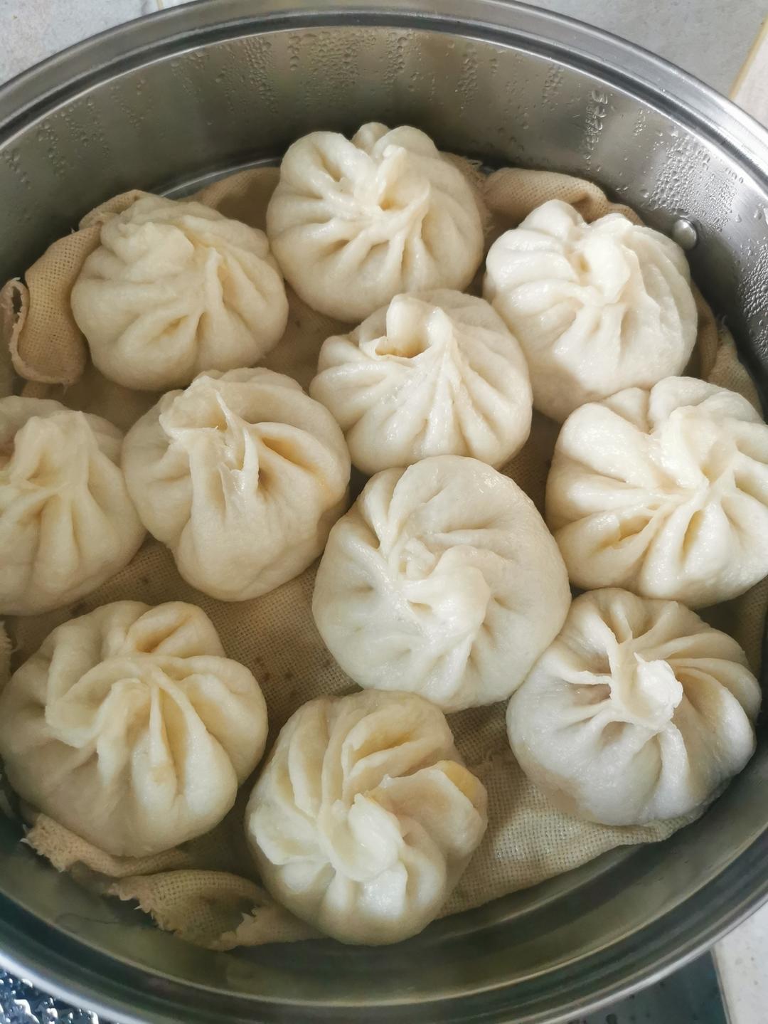 猪肉白菜包子
