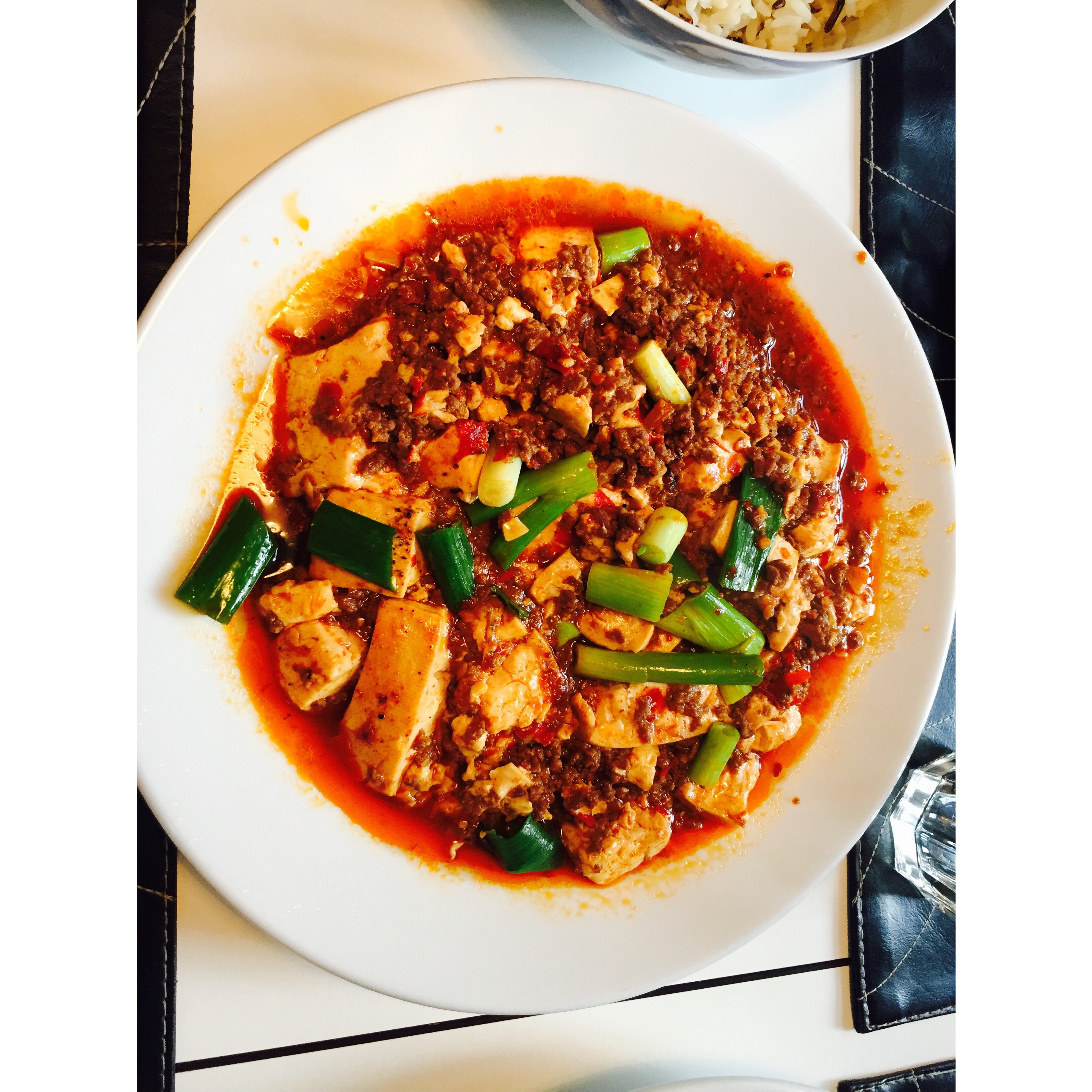 麻婆豆腐