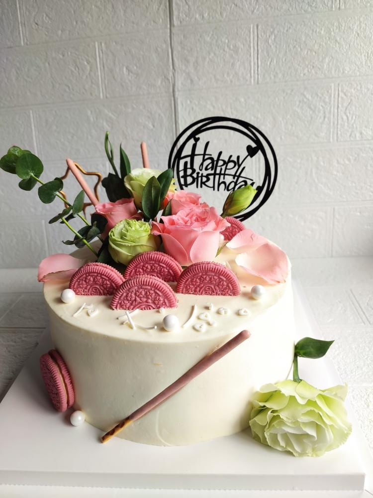 生日蛋糕成长之路的做法