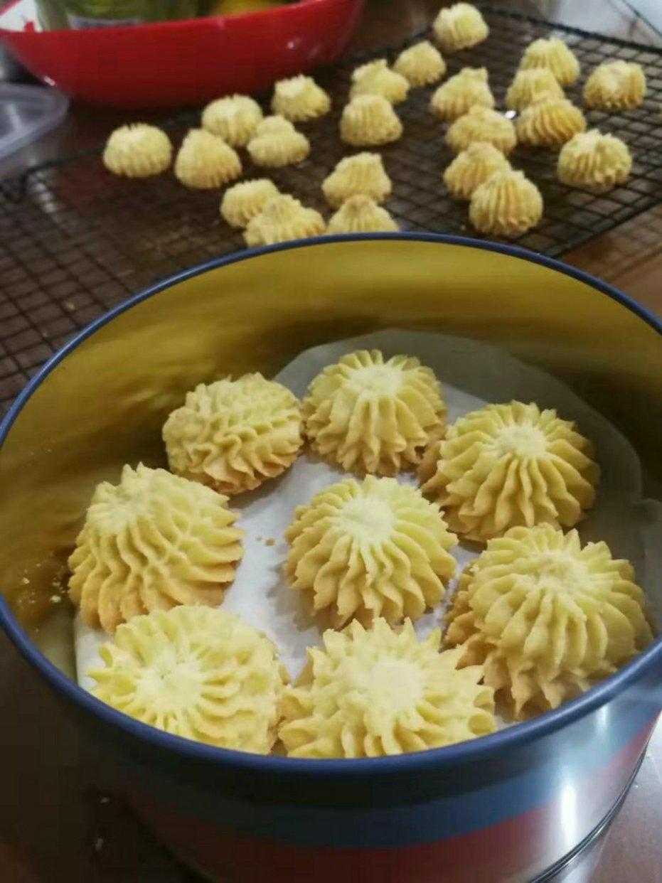 珍妮小熊曲奇饼干（云顶曲奇）