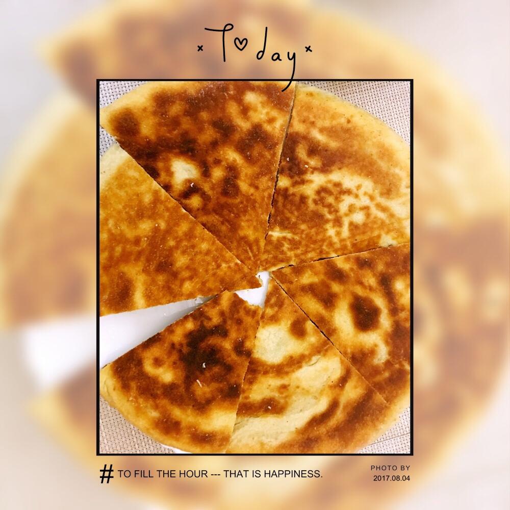 椒盐发面饼 Sesame Pancake