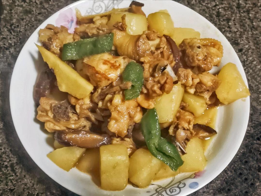 秒杀饭馆味道的【黄焖鸡米饭】