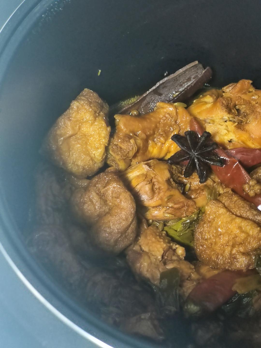 爆好吃的卤鸡腿 卤蛋❗电饭煲 炒锅都可以做~