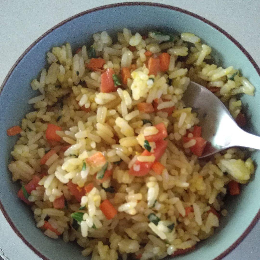 浓浓芝香蛋炒饭（附独家炒饭技能）