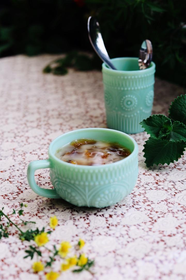 海底椰雪梨菊花膏