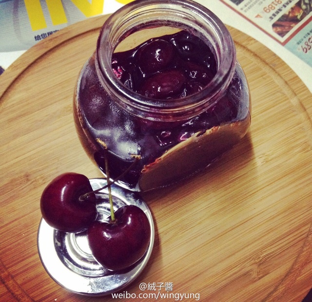 自制无添加樱桃果酱