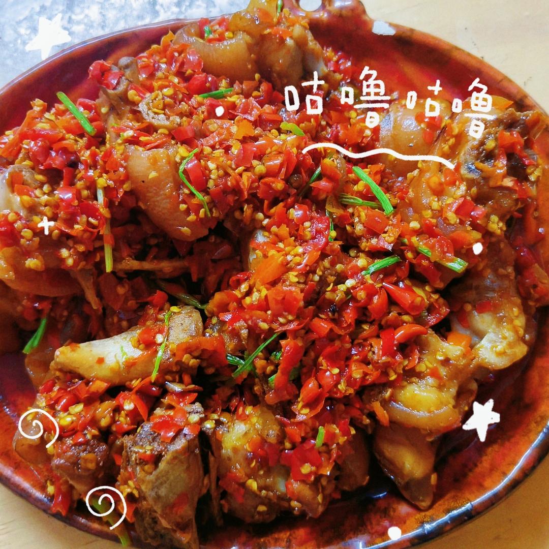 香辣猪蹄