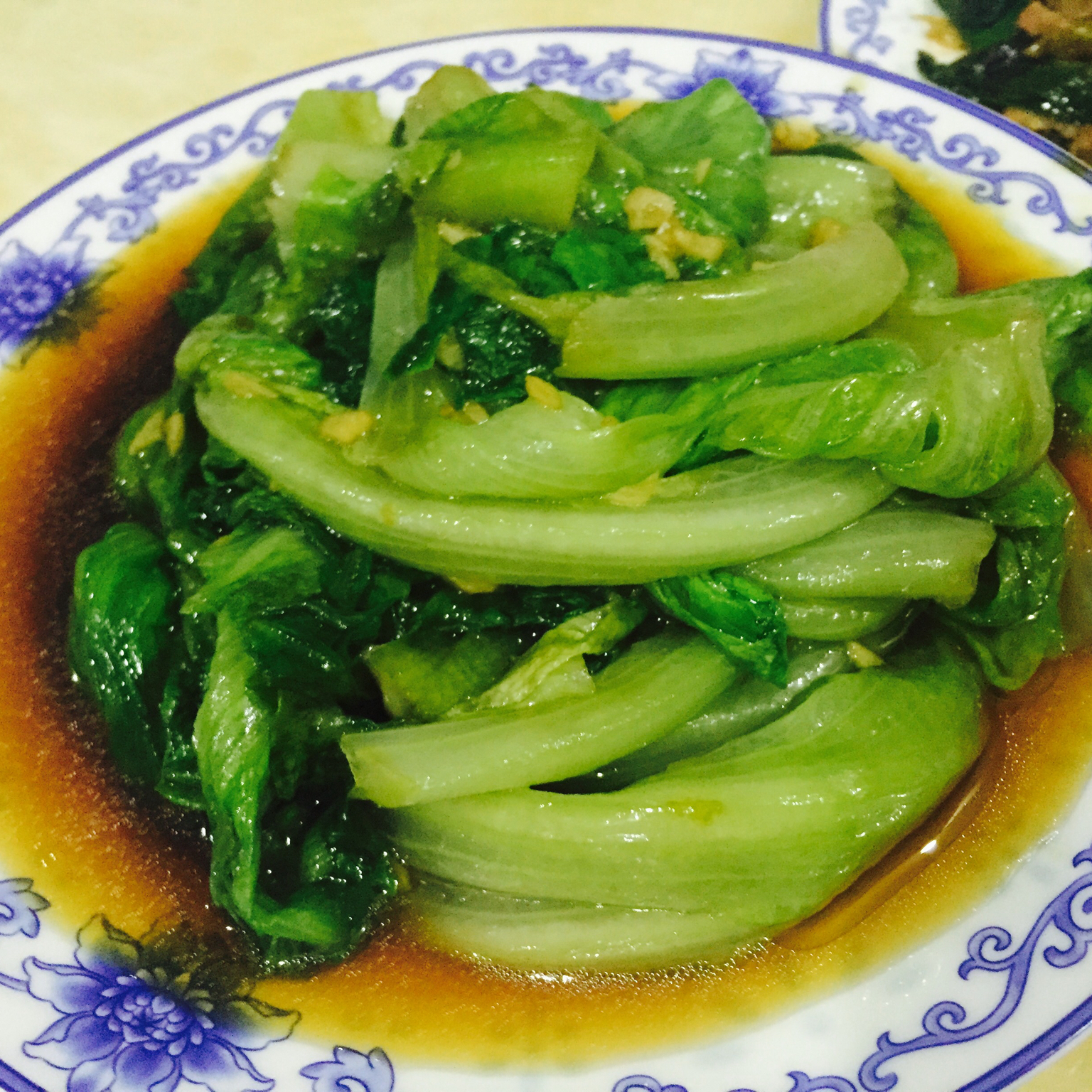 蚝油生菜