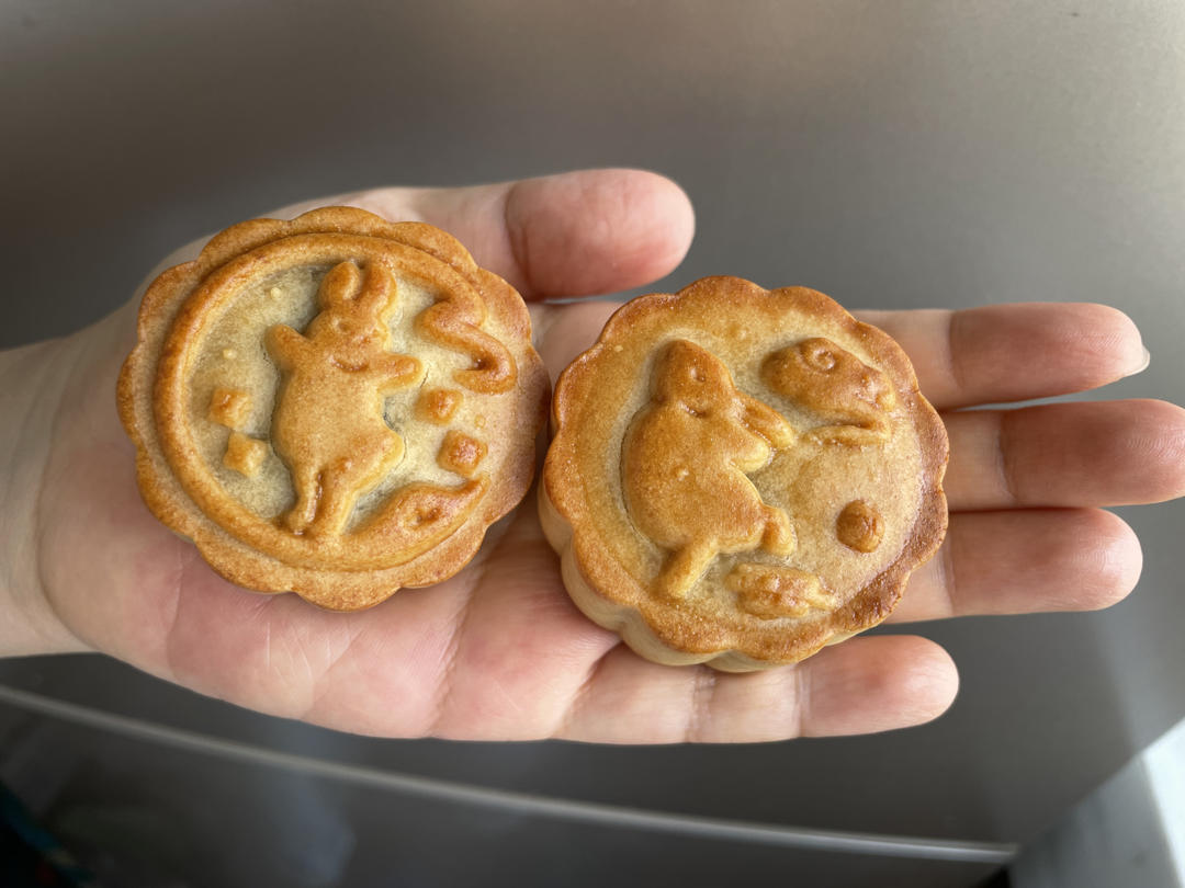 广式月饼（自制很简单）