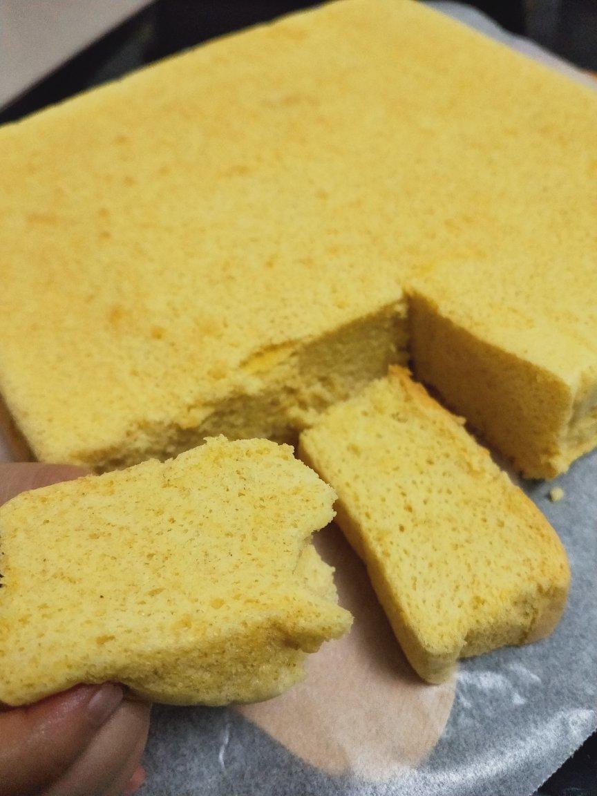 奶油奶酪古早蛋糕