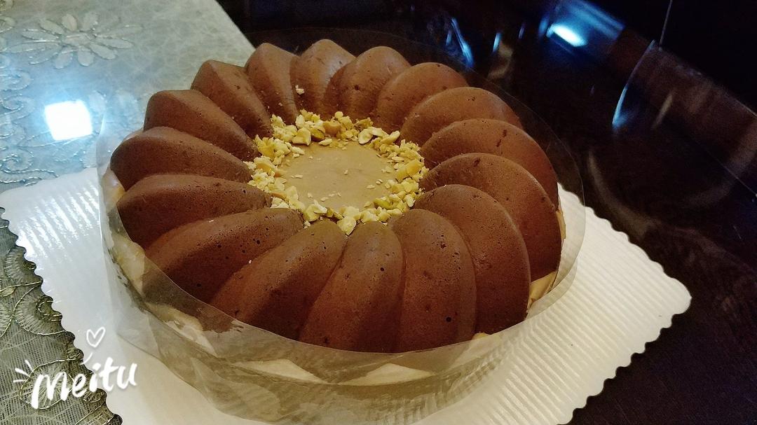 零失败的巧克力戚风（乐葵模具）