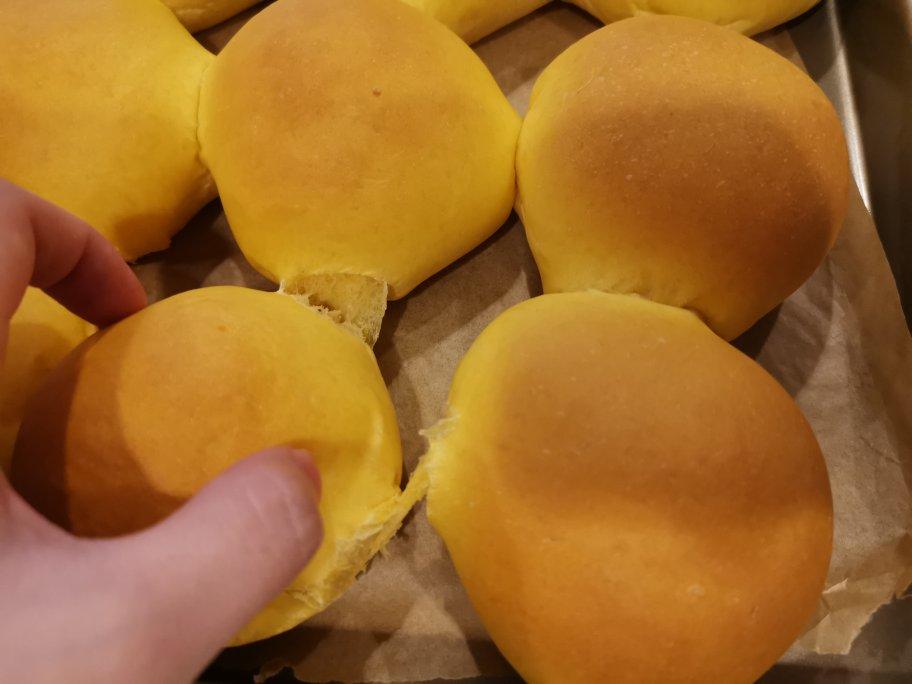 秋日甘薯软餐包（汤种）