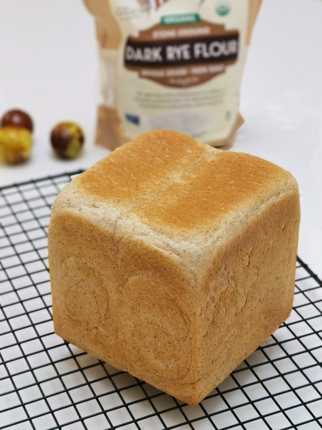 银座·黑麦吐司（烫种法）